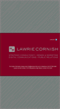 Mobile Screenshot of lawriecornish.com